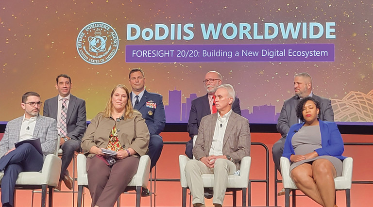 DODIIS 2021 panel 