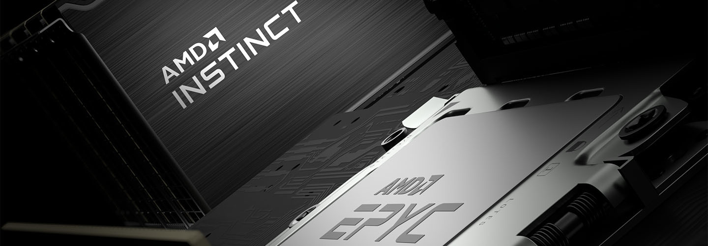 AMD Instinct Server