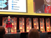 GSA Administrator Emily Murphy, speaking at the Imagine Nation ELC 2018 conference in Philadelphia.