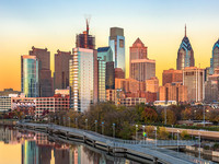 Philadelphia skyline 