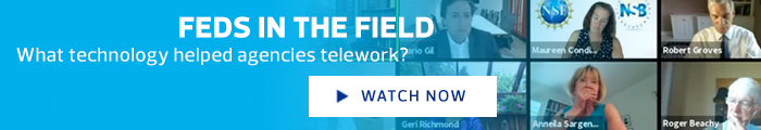 Watch Feds in the Field telework video