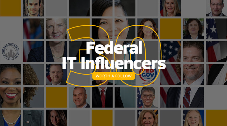 30 Federal IT Influencers worth a follow