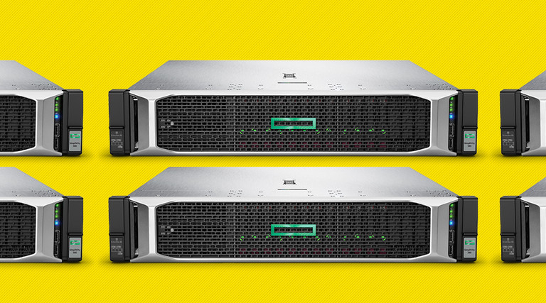 HPE SimpliVity 380 Gen10 Node