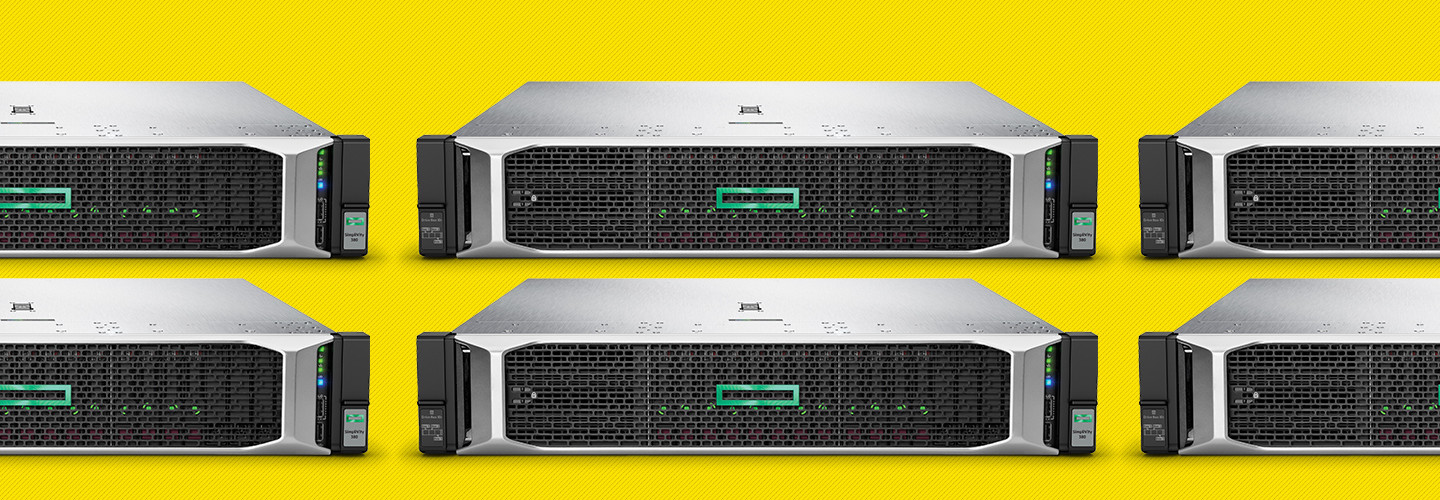 HPE SimpliVity 380 Gen10 Node