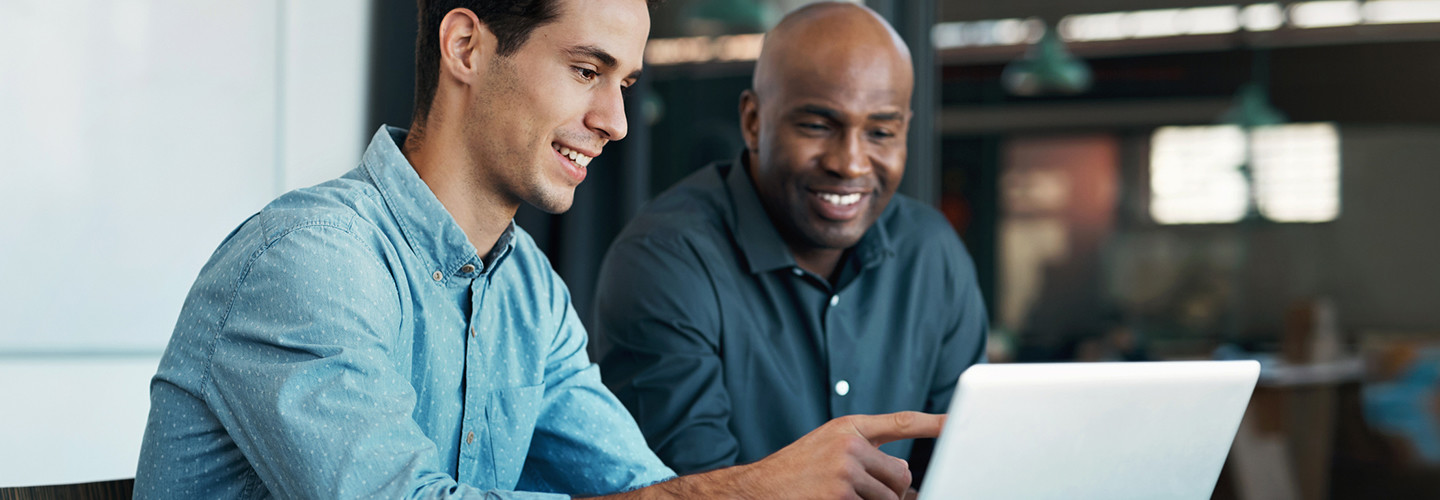 People working together in the office