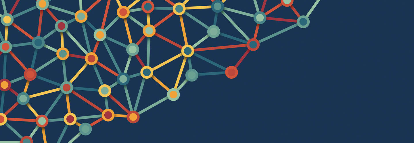 Abstract grid network connection