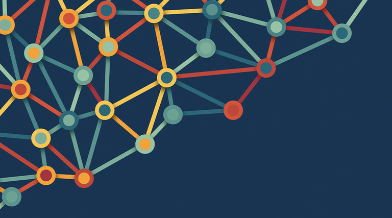 Abstract grid network connection