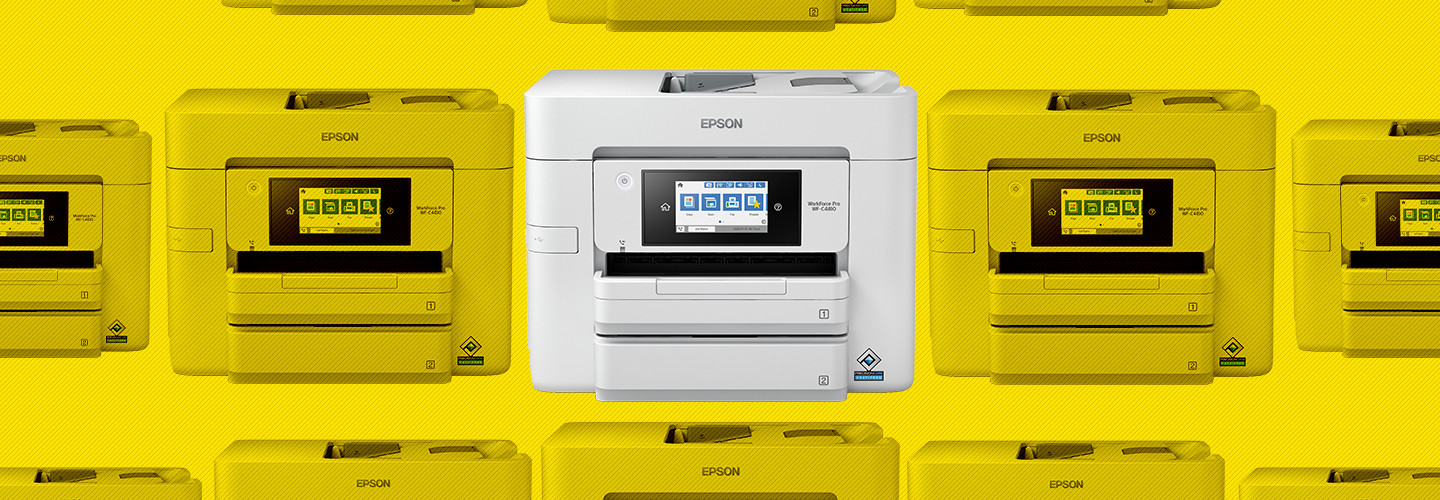 Epson WorkForce Pro WF-C4810