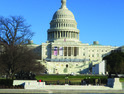 U.S. Capitol on a sunny day