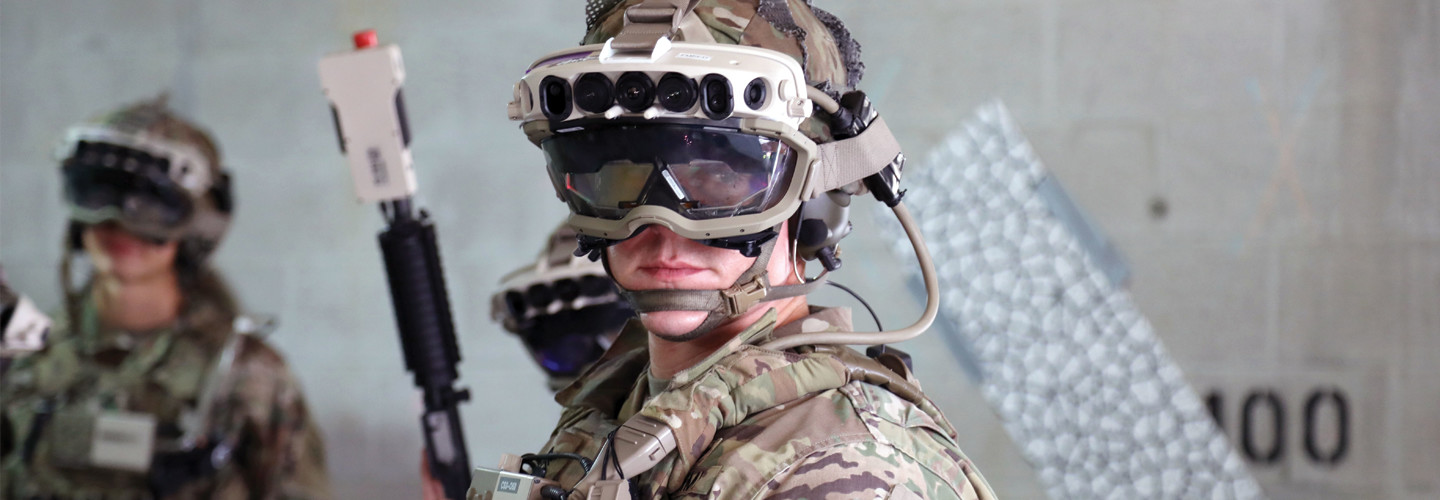 Augmented reality goggles in the Army