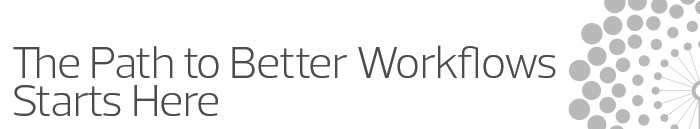 The path to better workflows starts here